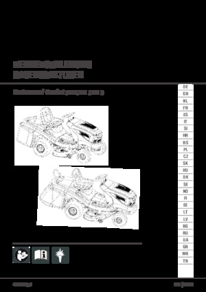 Zitmaaiers en Tuin tractoren AL-KO T16-93.3 HD V2