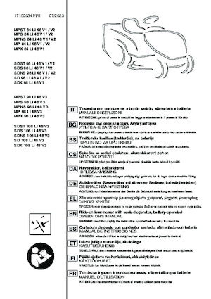 Zitmaaiers en Tuin tractoren Stiga Tornado 7108e