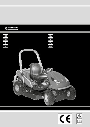 Zitmaaiers en Tuin tractoren Efco TUAREG 92 EVO 4X4