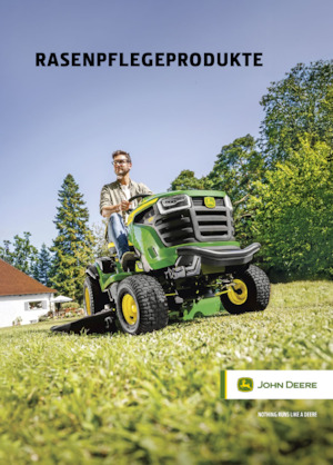 Zitmaaiers en Tuin tractoren John Deere Z515E
