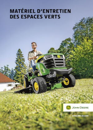 Zitmaaiers en Tuin tractoren John Deere Z515E