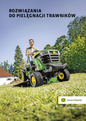 Zitmaaiers en Tuin tractoren John Deere Z515E