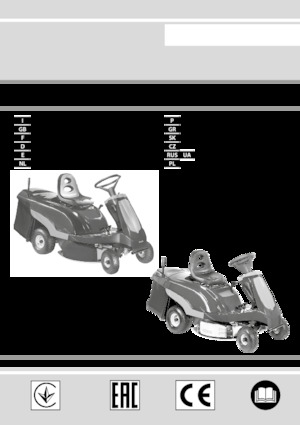 Zitmaaiers en Tuin tractoren Efco ZEPHYR 72/12,5 K H