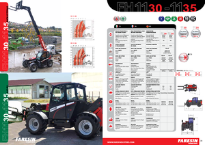 Telescoopladers Faresin Handlers 11.35