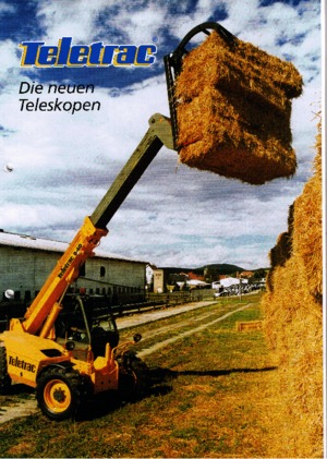 Telescoopladers Teletrac 12-35