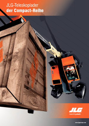 Telescoopladers JLG 2505 H