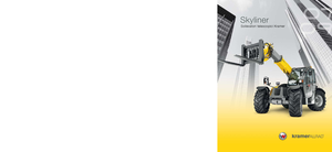 Telescoopladers Kramer 3307