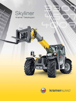Telescoopladers Kramer 3307