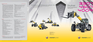 Telescoopladers Kramer 3307