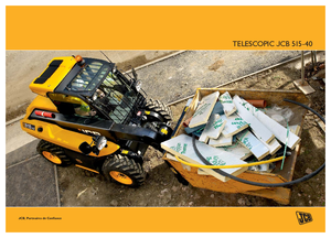 Telescoopladers JCB 515-40