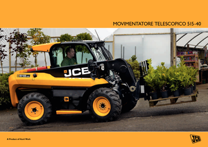 Telescoopladers JCB 515-40