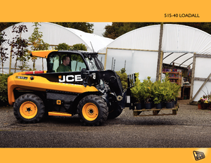 Telescoopladers JCB 515-40