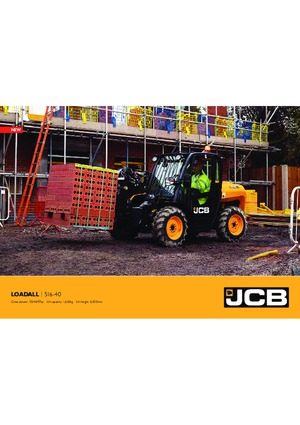 Telescoopladers JCB 516-40