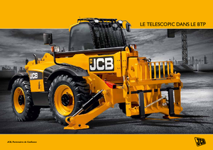 Telescoopladers JCB 520-50