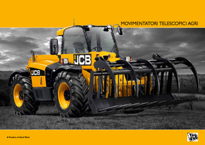 Telescoopladers JCB 520-50