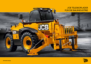 Telescoopladers JCB 520-50