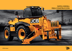 Telescoopladers JCB 520-50
