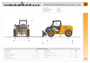 Telescoopladers JCB 527-55