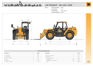Telescoopladers JCB 530-70