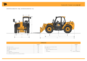 Compacte wielladers JCB 531-70 AGRI Super
