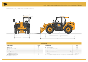 Telescoopladers JCB 531-70