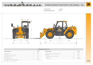 Compacte wielladers JCB 531-70 AGRI Super