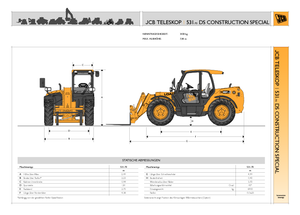 Telescoopladers JCB 531-70