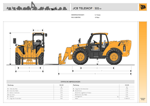 Telescoopladers JCB 532-120