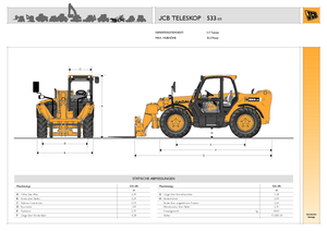 Telescoopladers JCB 533-105