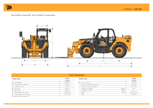 Telescoopladers JCB 533-105