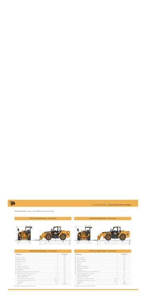 Telescoopladers JCB 535-125 HiViz