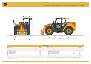 Telescoopladers JCB 535-95