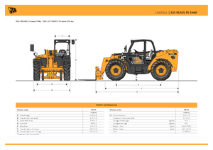 Telescoopladers JCB 535-95
