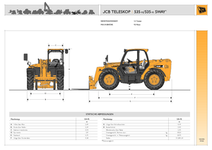 Telescoopladers JCB 535-95
