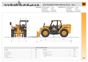 Telescoopladers JCB 535-95