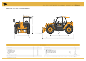 Telescoopladers JCB 536-60