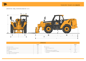 Telescoopladers JCB 540-170