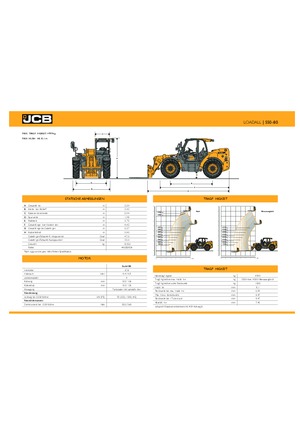 Telescoopladers JCB 550-80 DS