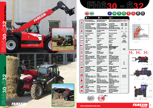 Telescoopladers Faresin Handlers 6.32