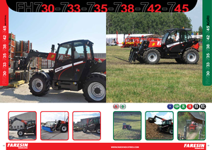 Telescoopladers Faresin Handlers 7.38