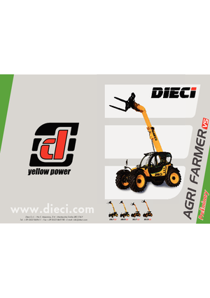 Telescoopladers Dieci Agri Farmer 28.9 VS