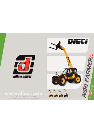 Telescoopladers Dieci Agri Farmer 28.9 VS