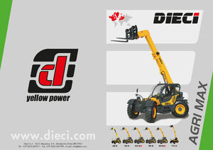 Telescoopladers Dieci Agri Max 75.10