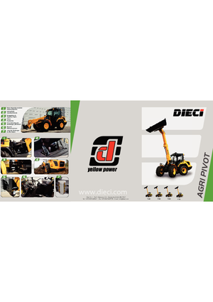 Compacte wielladers Dieci Agri Pivot T70