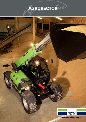 Telescoopladers DEUTZ-FAHR Agrovector 29.6 LP