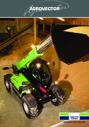 Telescoopladers DEUTZ-FAHR Agrovector 35.7