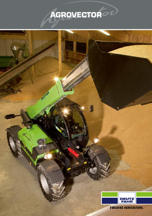 Telescoopladers DEUTZ-FAHR Agrovector 35.7