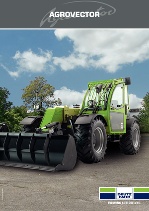 Telescoopladers DEUTZ-FAHR Agrovector 35.7