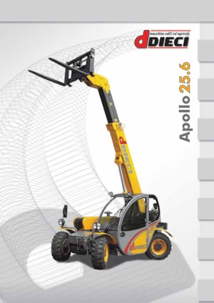 Telescoopladers Dieci Apollo 25.6-63