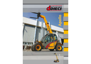 Telescoopladers Dieci Apollo 25.6-63